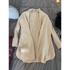 Cream Vince Sweater NWOT